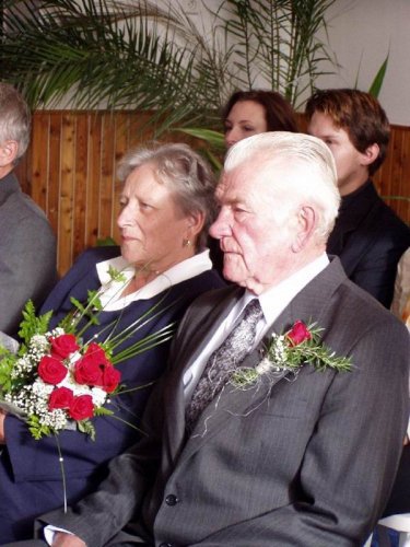 Zlatá svatba Ševčíkovi - 15.10.2005